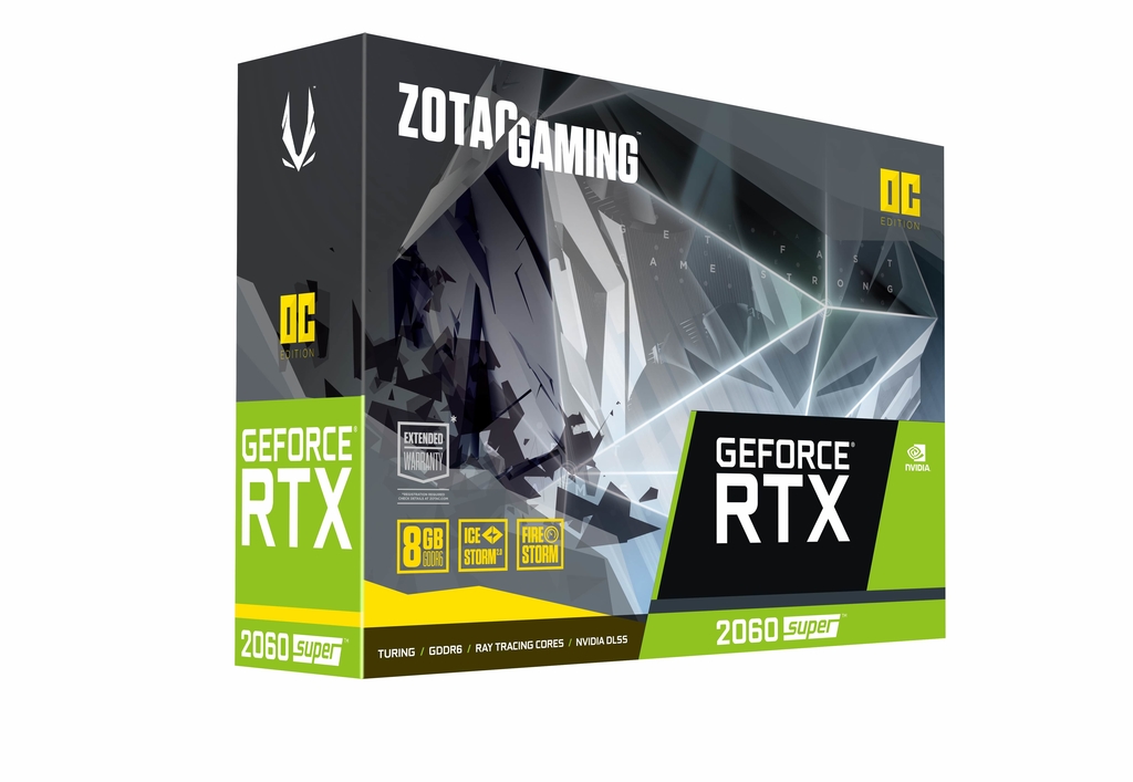 ZOTAC GAMING GeForce RTX 2060 SUPER OC | ZOTAC