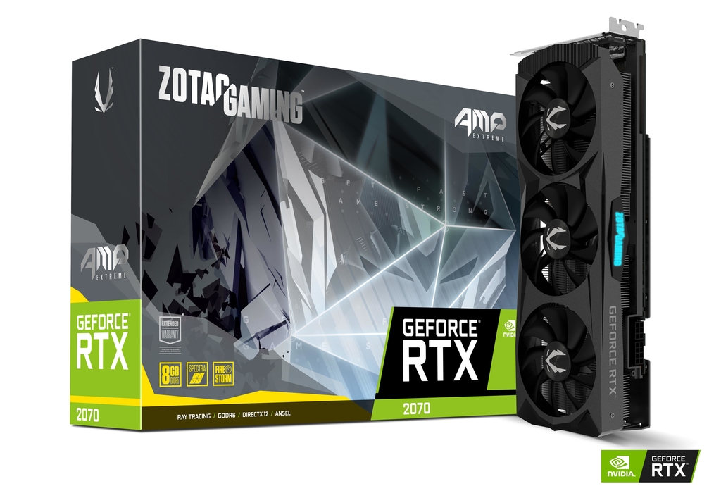ZOTAC GAMING GeForce RTX 2070 AMP Extreme | ZOTAC