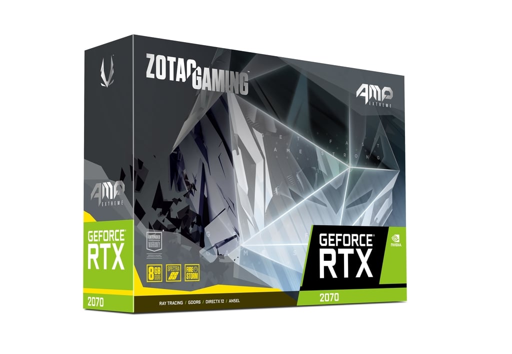 ZOTAC GAMING GeForce RTX 2070 AMP Extreme | ZOTAC