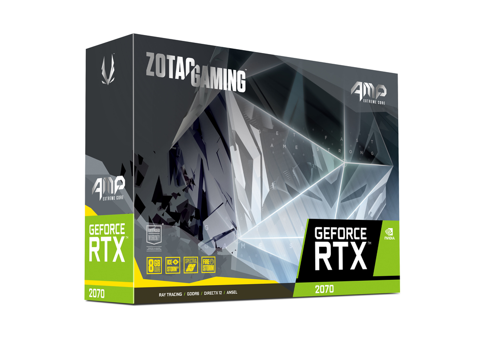 ZOTAC GAMING GeForce RTX 2070 AMP Extreme Core