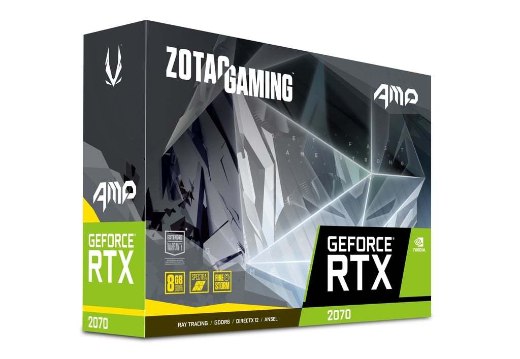 ZOTAC GAMING GeForce RTX 2070 AMP