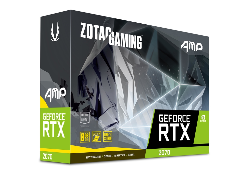 ZOTAC GAMING GeForce RTX 2070 AMP | ZOTAC