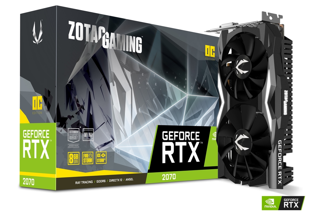 ZOTAC GAMING GeForce RTX 2070 OC MINI | ZOTAC