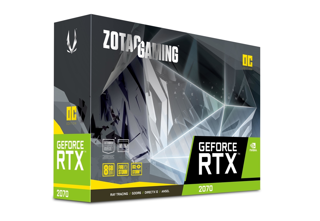 ZOTAC GAMING GeForce RTX 2070 OC MINI