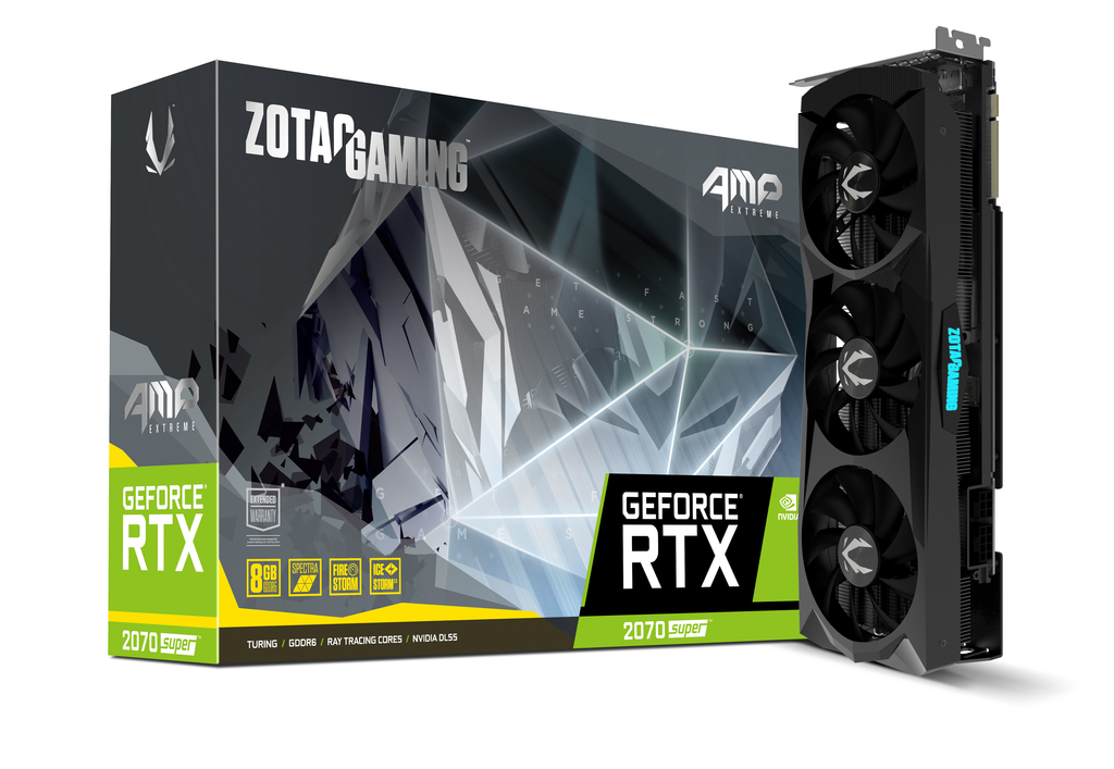 ZOTAC GAMING GeForce RTX 2070 SUPER AMP Extreme | ZOTAC