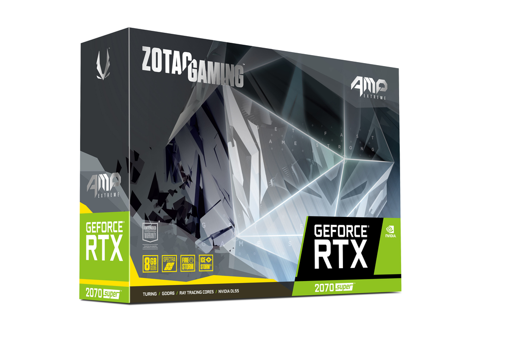 ZOTAC GAMING GeForce RTX  SUPER AMP Extreme   ZOTAC