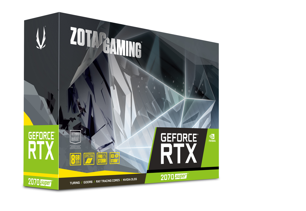 ZOTAC GAMING GeForce RTX 2070 SUPER Twin Fan | ZOTAC