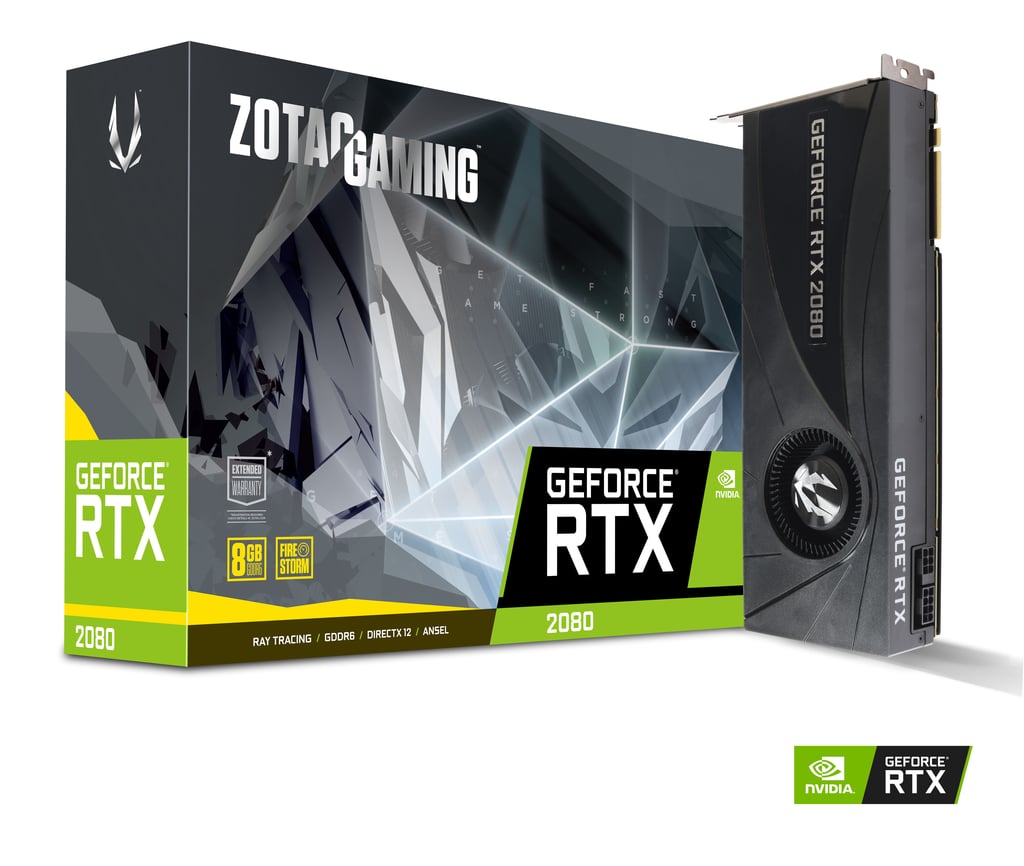 ZOTAC GAMING GeForce RTX 2080 Blower | ZOTAC