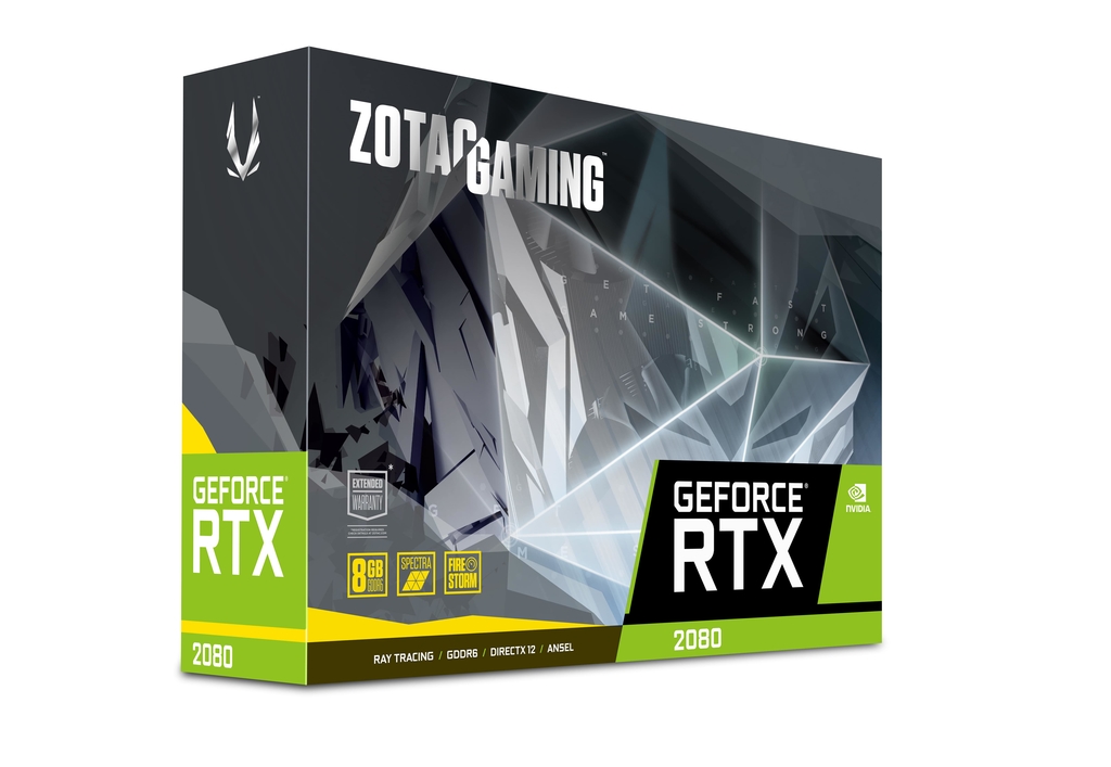 Zotac gaming GeForce RTX 2080 AMP 8GB