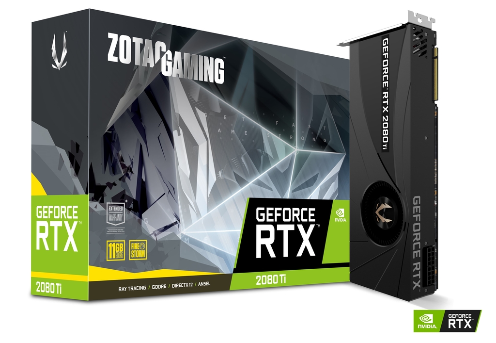 ZOTAC GAMING GeForce RTX 2080 Ti Blower | ZOTAC