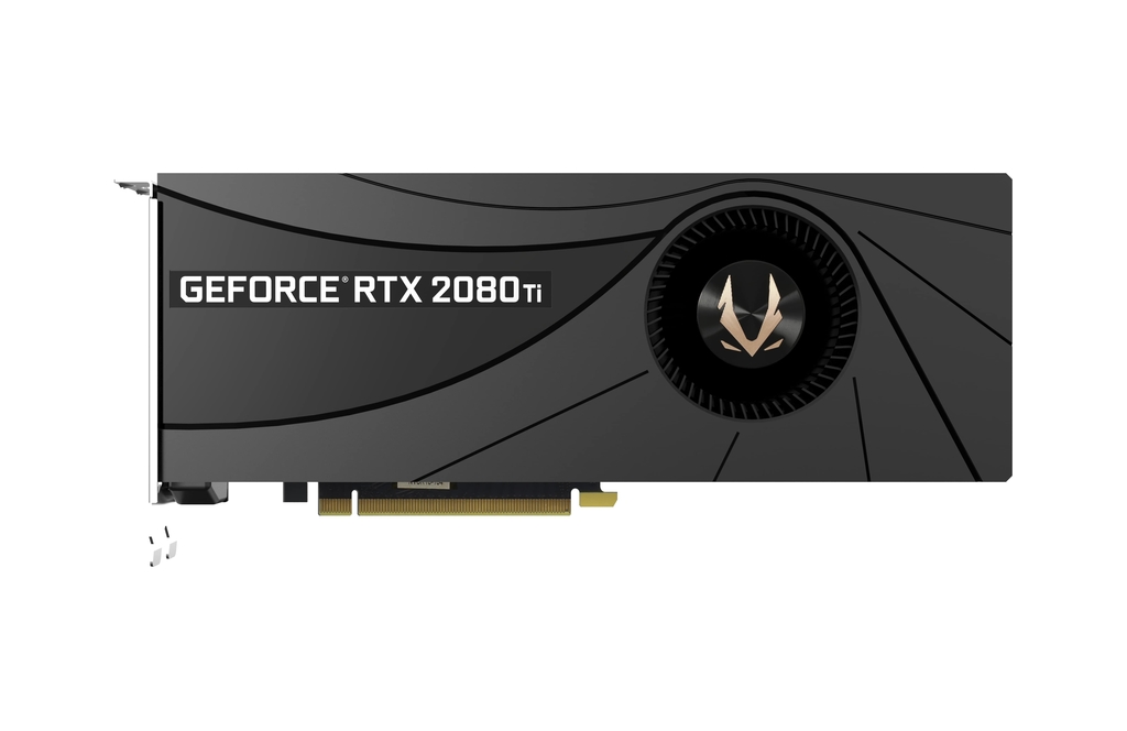 ZOTAC GAMING GeForce RTX 2080 Ti Blower | ZOTAC