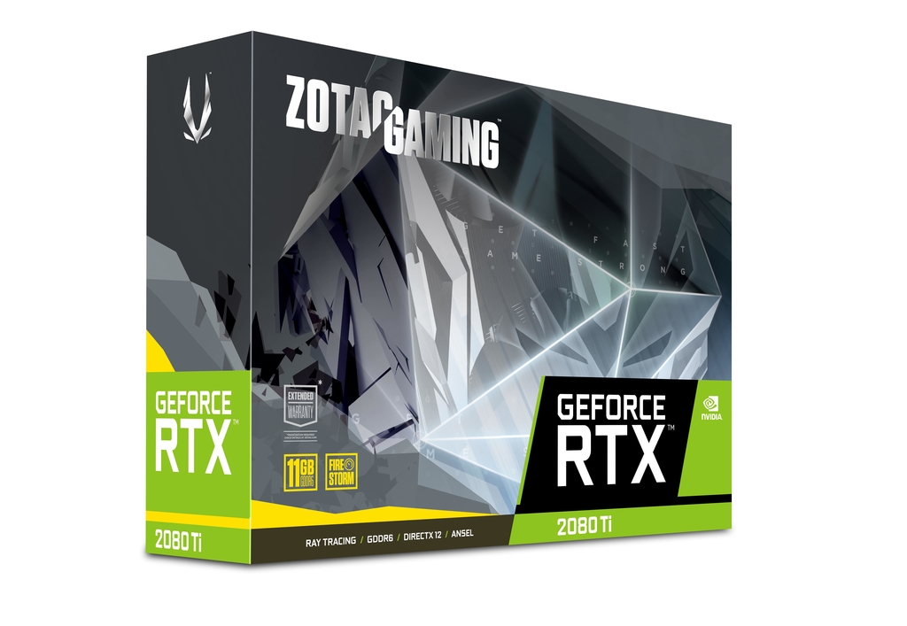 ZOTAC GAMING GeForce RTX 2080 Ti Blower | ZOTAC