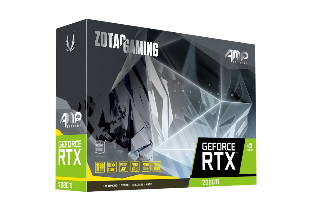 ZOTAC GAMING GeForce RTX 2080 Ti AMP Extreme