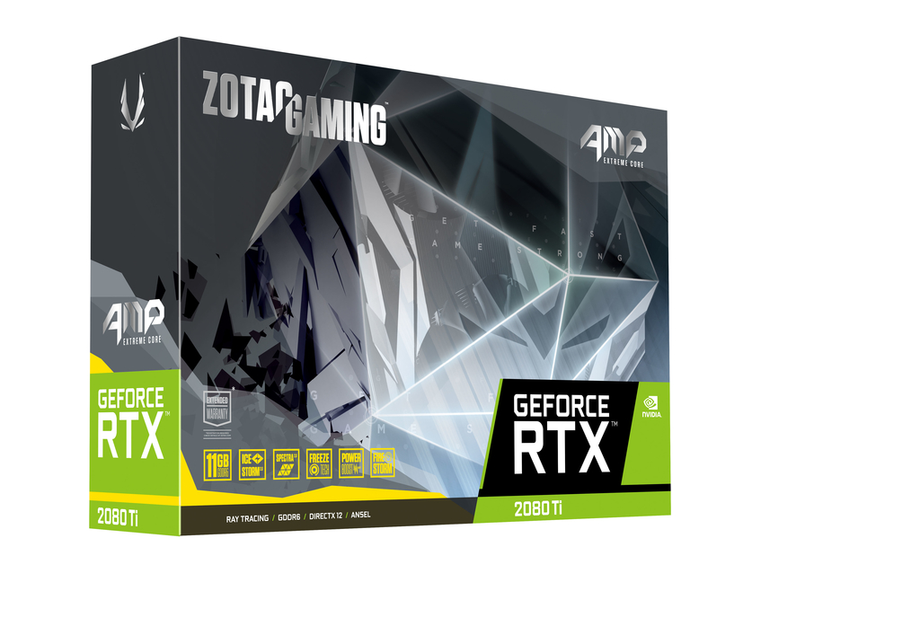 ZOTAC GAMING GeForce RTX 2080 Ti AMP Extreme Core