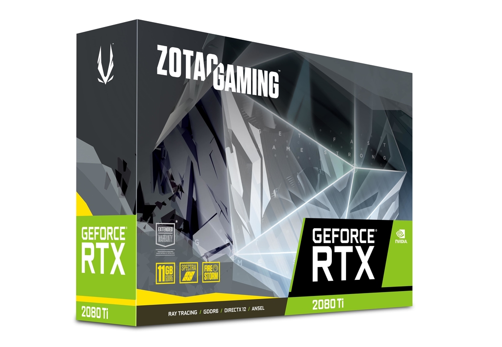 ZOTAC GAMING GeForce RTX 2080 Ti Twin Fan