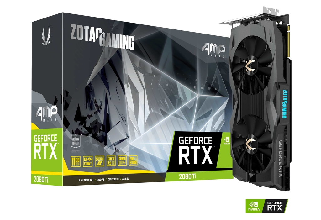 ZOTAC GAMING GeForce RTX 2080 Ti AMP MAXX