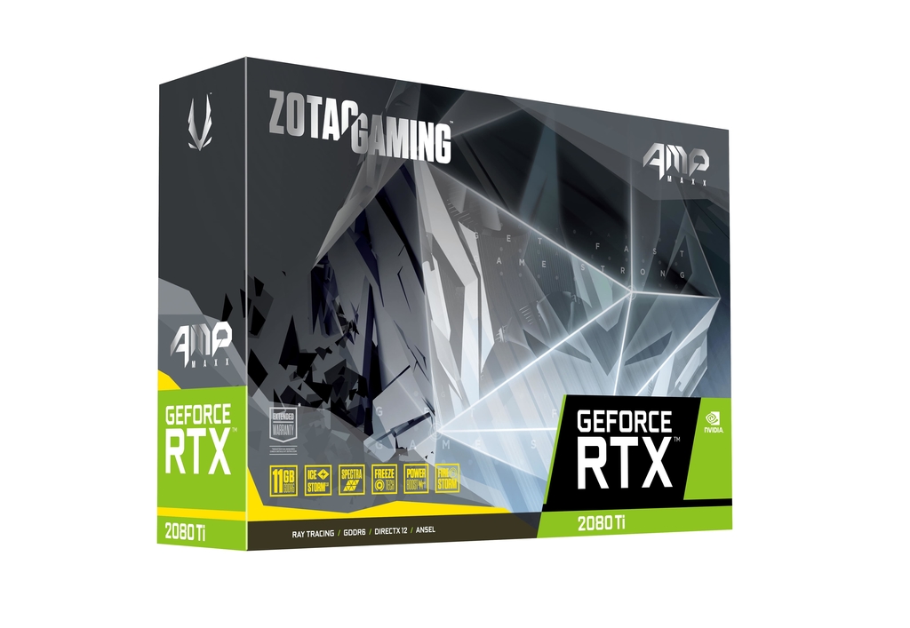 ZOTAC GAMING GeForce RTX 2080 Ti AMP MAXX