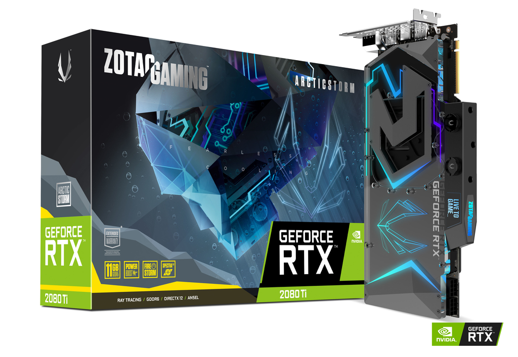 ZOTAC GAMING GeForce RTX 2080 Ti ArcticStorm