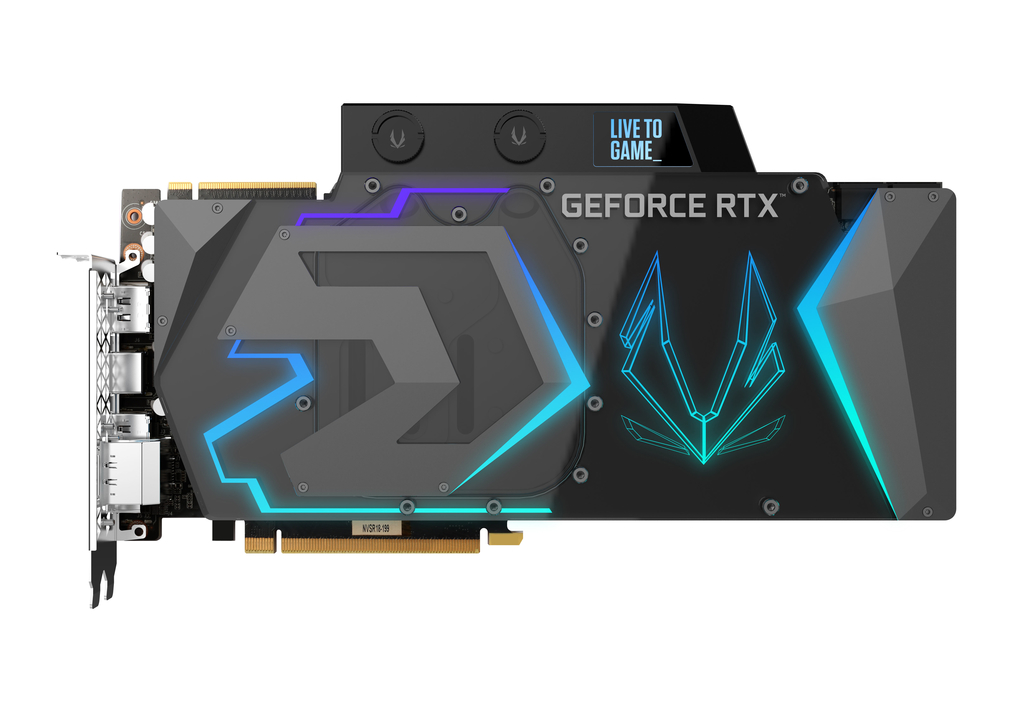 ZOTAC GAMING GeForce RTX 2080 Ti ArcticStorm