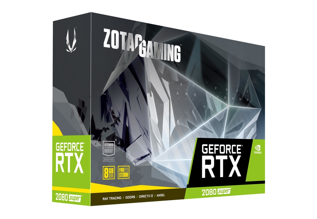 ZOTAC GAMING GeForce RTX 2080 SUPER | ZOTAC