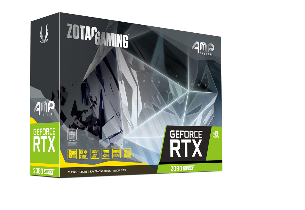 ZOTAC GAMING GeForce RTX 2080 SUPER AMP Extreme