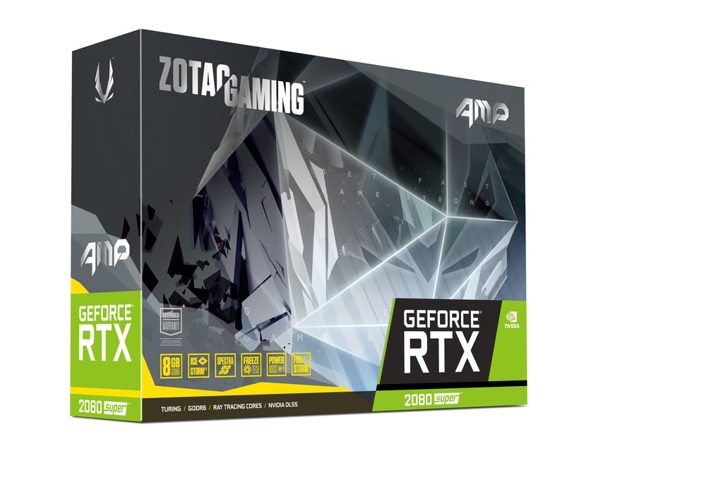 ZOTAC GAMING GeForce RTX 2080 SUPER AMP | ZOTAC