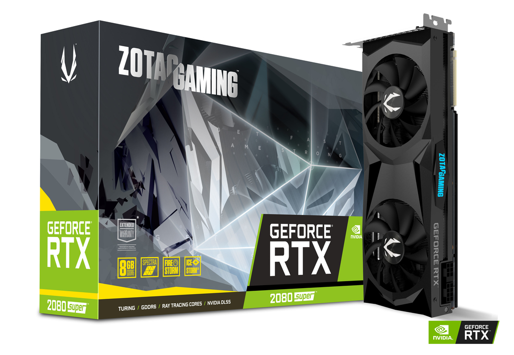 ZOTAC GAMING GeForce RTX 2080 SUPER Twin Fan