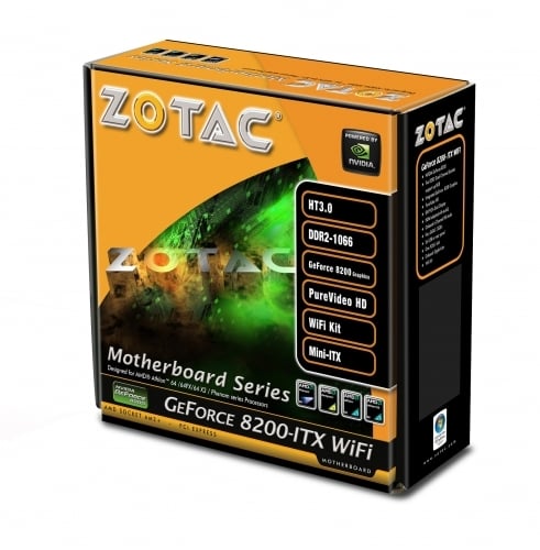 ZOTAC GeForce 8200-ITX WiFi