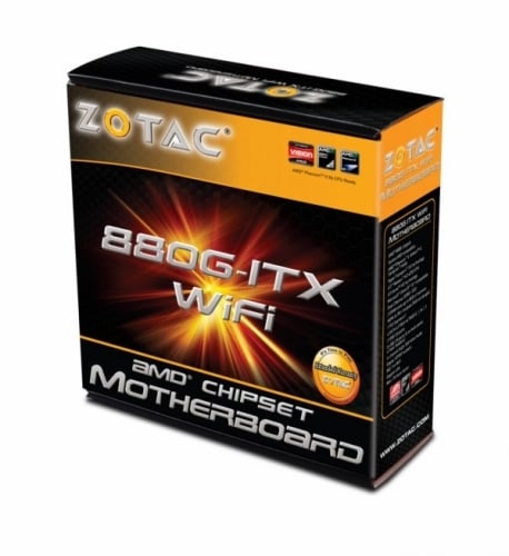 ZOTAC 880G-ITXS WiFi