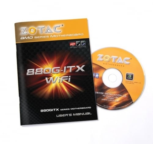 ZOTAC 880G-ITXS WiFi