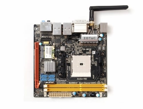 ZOTAC A75-ITX WiFi b Series