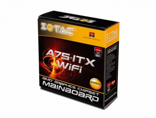 ZOTAC A75-ITX WiFi b Series