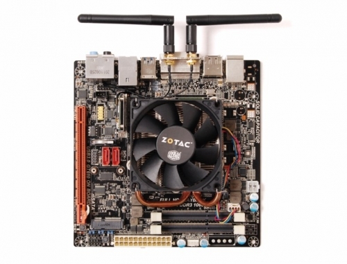 ZOTAC D2550-ITX WiFi Supreme