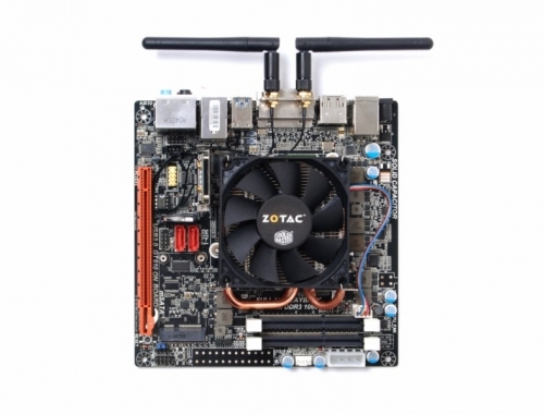 ZOTAC D2550-ITX WiFi Supreme B-series