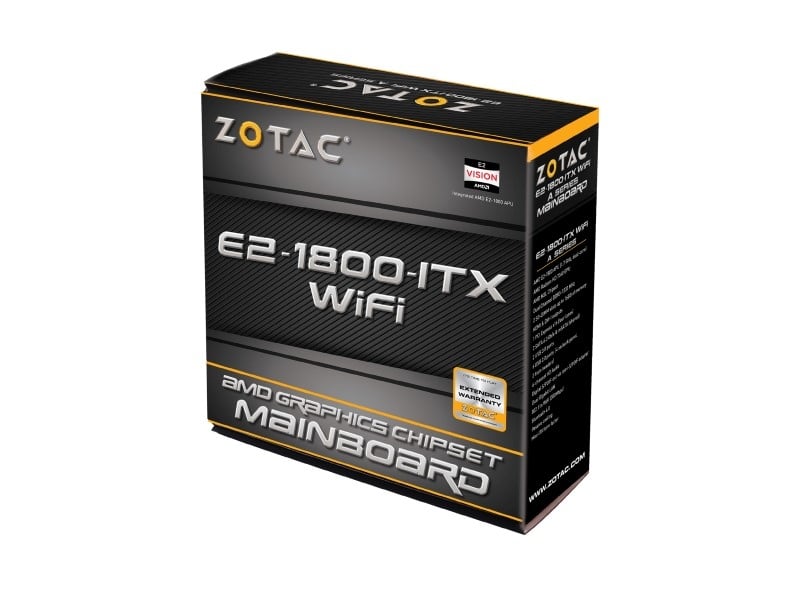 ZOTAC E2-1800-ITX WiFi A Series