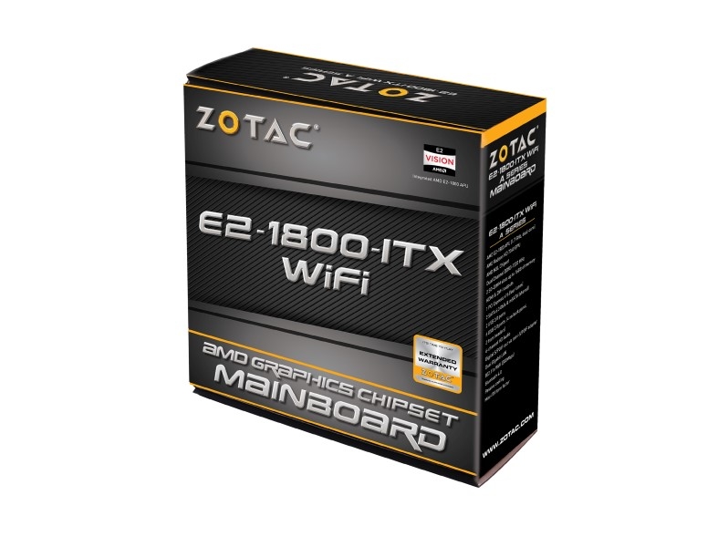 ZOTAC E2-1800-ITX WiFi A Series  ZOTAC