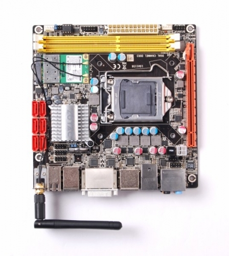 ZOTAC H55-ITX Wifi | ZOTAC