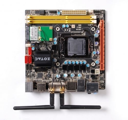 ZOTAC H61-ITX WiFi