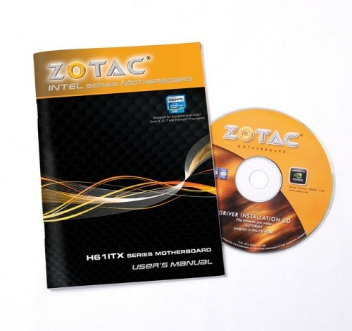 ZOTAC H61-ITX WiFi