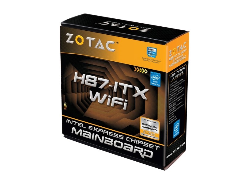 ZOTAC H87-ITX WiFi A Series