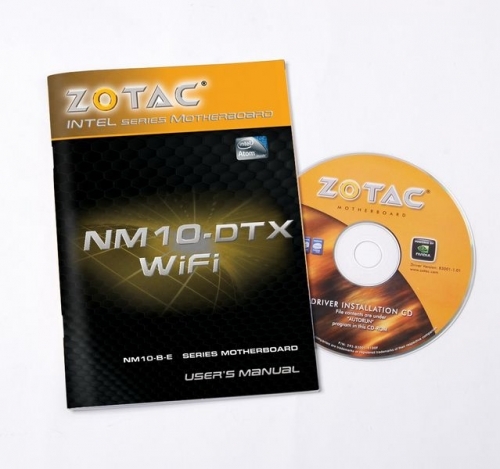 ZOTAC NM10-DTX WiFi