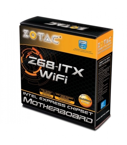 ZOTAC Z68-ITX WiFi