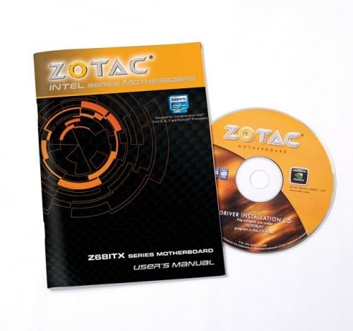 ZOTAC Z68-ITX WiFi
