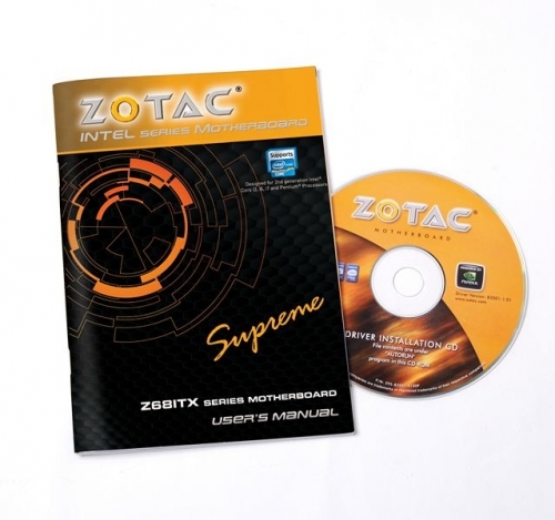 ZOTAC Z68-ITX WiFi Supreme