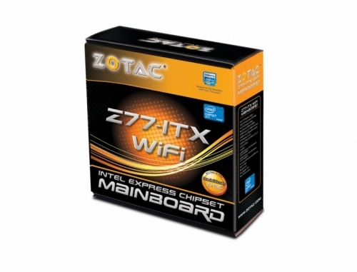 ZOTAC Z77-ITX WiFi