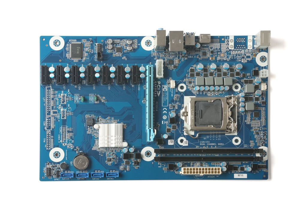 ZOTAC B150 Mining ATX Motherboard