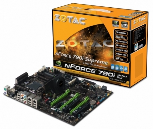 ZOTAC nFroce 790i Supreme