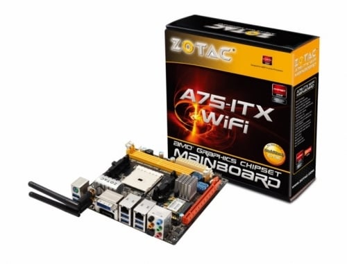 ZOTAC A75-ITX WiFi b Series