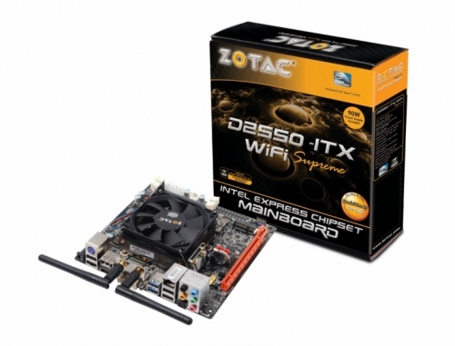 ZOTAC D2550-ITX WiFi Supreme B-series