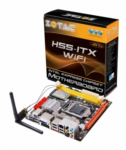 ZOTAC H55-ITX WiFi | ZOTAC